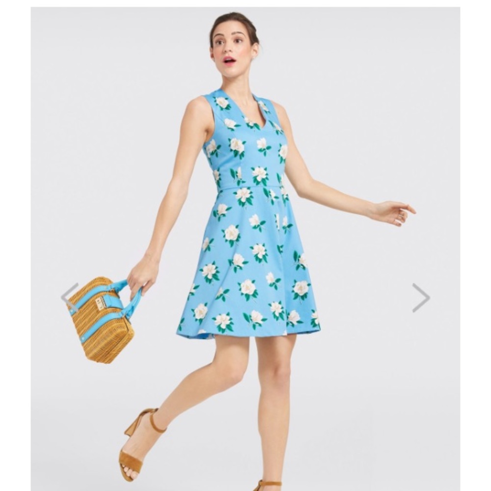 Draper James Magnolia Love Circle Dress - Picture 1 of 5